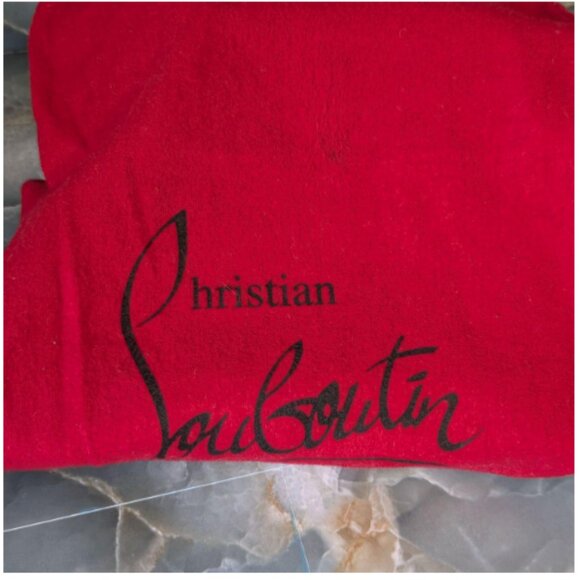 Christian Louboutin Panettone Spike Studs Zip Around Long Wallet - Picture 7 of 7